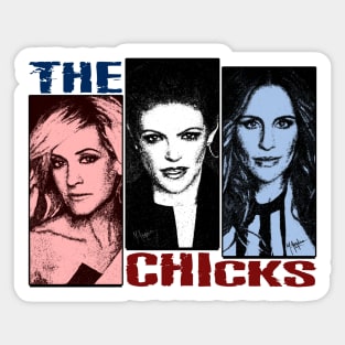 The Chicks Sticker